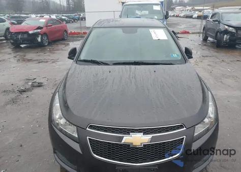 2014 Chevrolet Cruze Ls Auto из США, поврежденный, VIN 1G1PA5SH0E7436589
